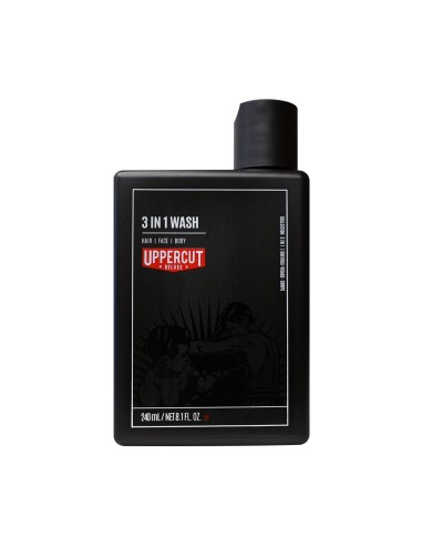 GEL DE LAVADO 3 EN 1 UPPERCUT DELUXE