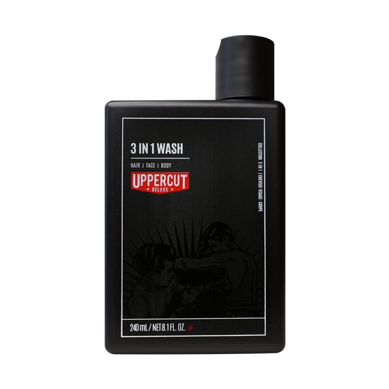 GEL DE LAVADO 3 EN 1 UPPERCUT DELUXE