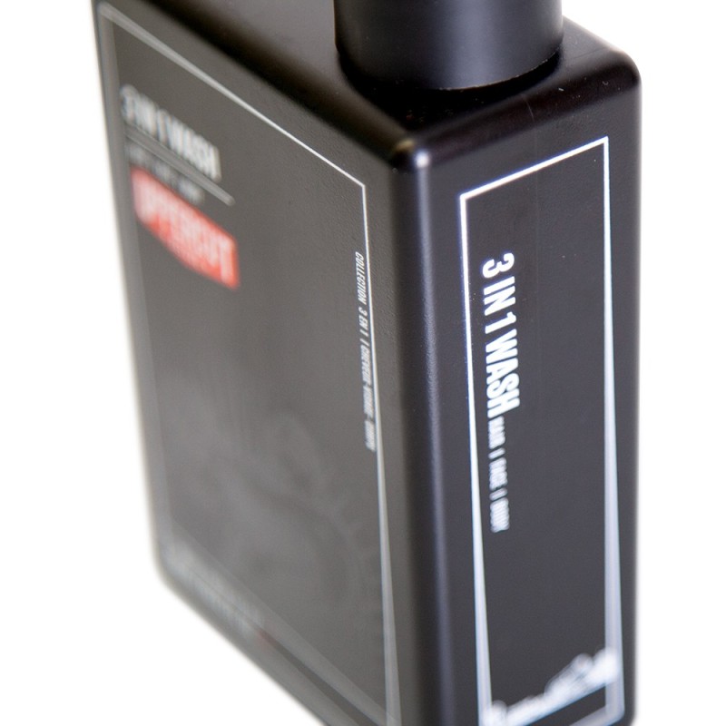 GEL DE LAVADO 3 EN 1 UPPERCUT DELUXE
