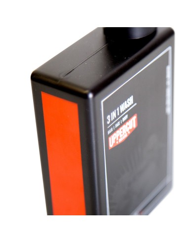 GEL DE LAVADO 3 EN 1 UPPERCUT DELUXE