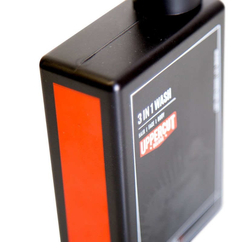 GEL DE LAVADO 3 EN 1 UPPERCUT DELUXE