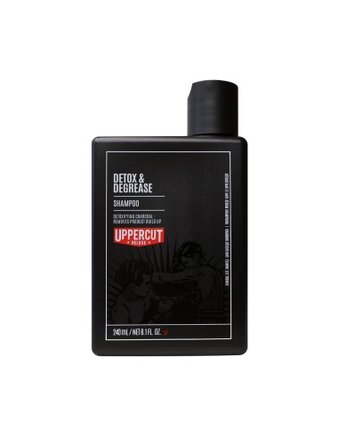 UPPERCUT DELUXE DETOX & DEGREASE SHAMPOO