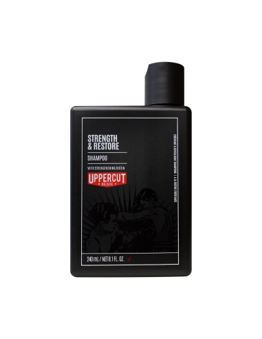 UPPERCUT DELUXE STRENGTH & RESTORE SHAMPOO