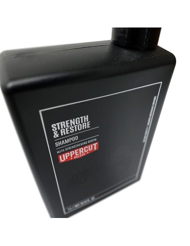 UPPERCUT DELUXE STRENGTH & RESTORE SHAMPOO 1L