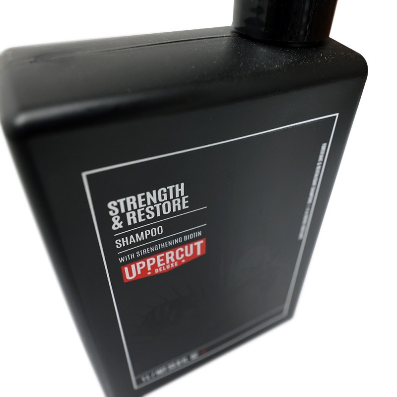 UPPERCUT DELUXE STRENGTH & RESTORE SHAMPOO 1L