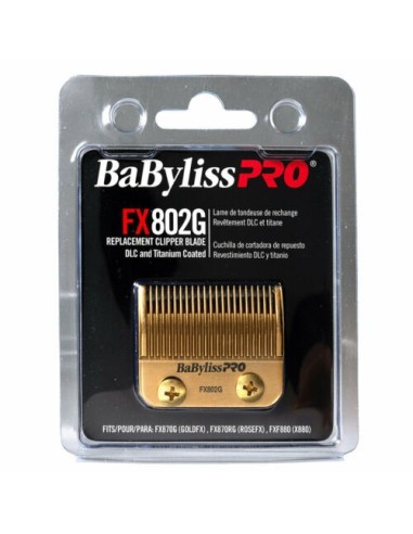CUCHILLA DORADA DE RECAMBIO BABYLISS PRO