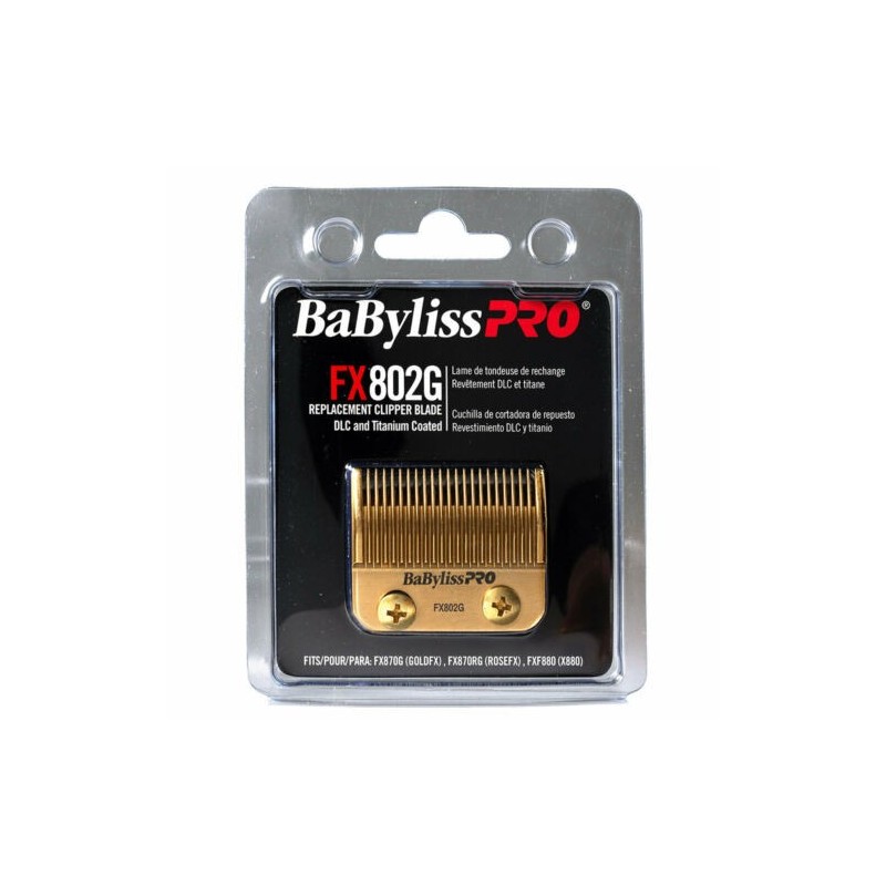 BABYLISS PRO REPLACEMENT CLIPPER GOLD BLADE