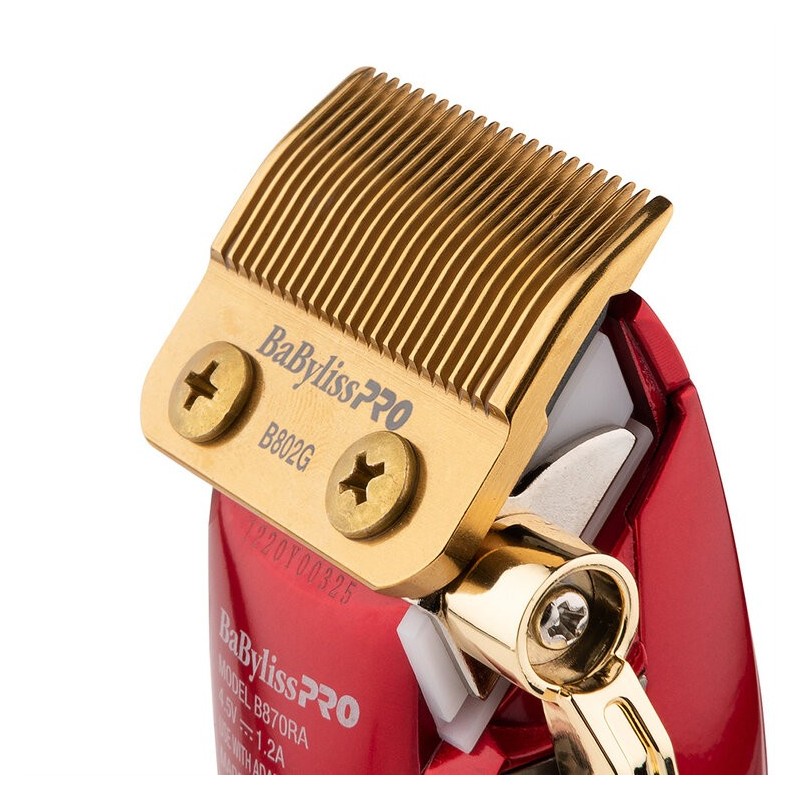 CUCHILLA DORADA DE RECAMBIO BABYLISS PRO