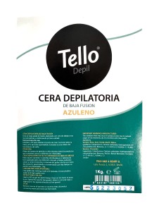 TELLO AZULENE WAX 1000gr 2