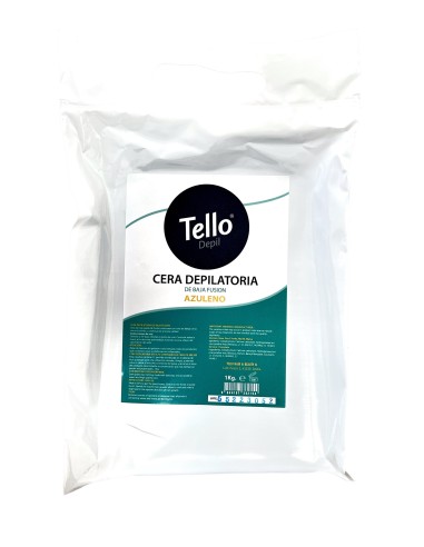 CERA DE AZULENO DEPILATORIA TELLO