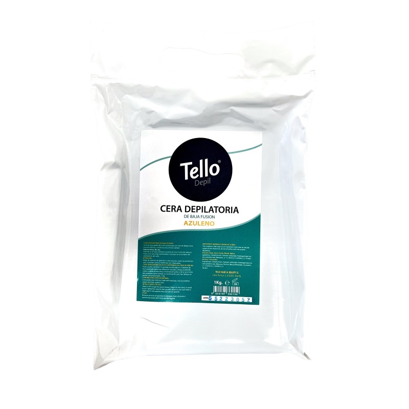 TELLO AZULENE WAX 1000gr