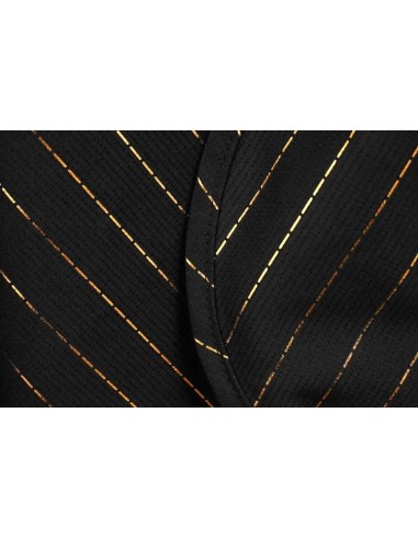 CAPA DE CORTE PREMIUM 24K RAYAS BARBER STRONG