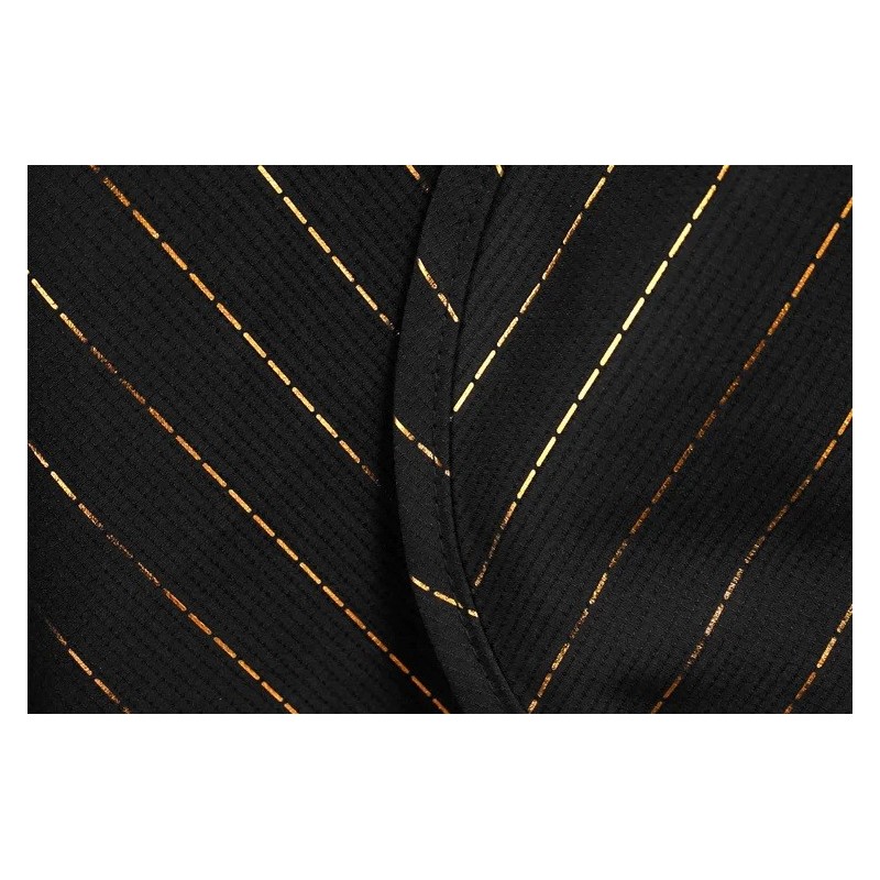 CAPA DE CORTE PREMIUM 24K RAYAS BARBER STRONG