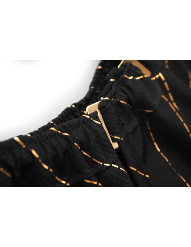 CAPA DE CORTE PREMIUM 24K RAYAS BARBER STRONG