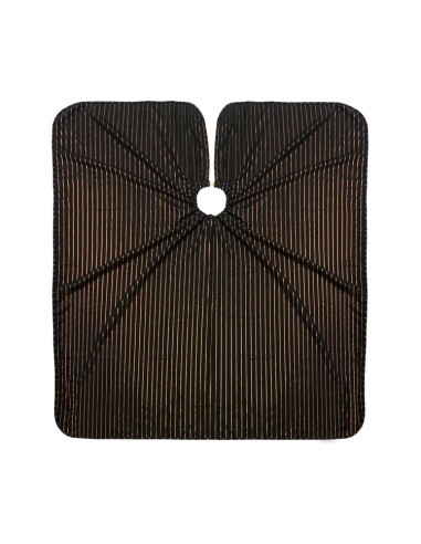 CAPA DE CORTE PREMIUM 24K RAYAS BARBER STRONG