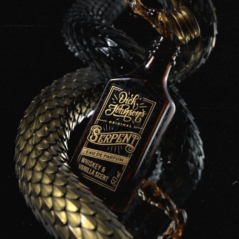 SERPENT EAU DE PERFUM  DICK JOHNSONS