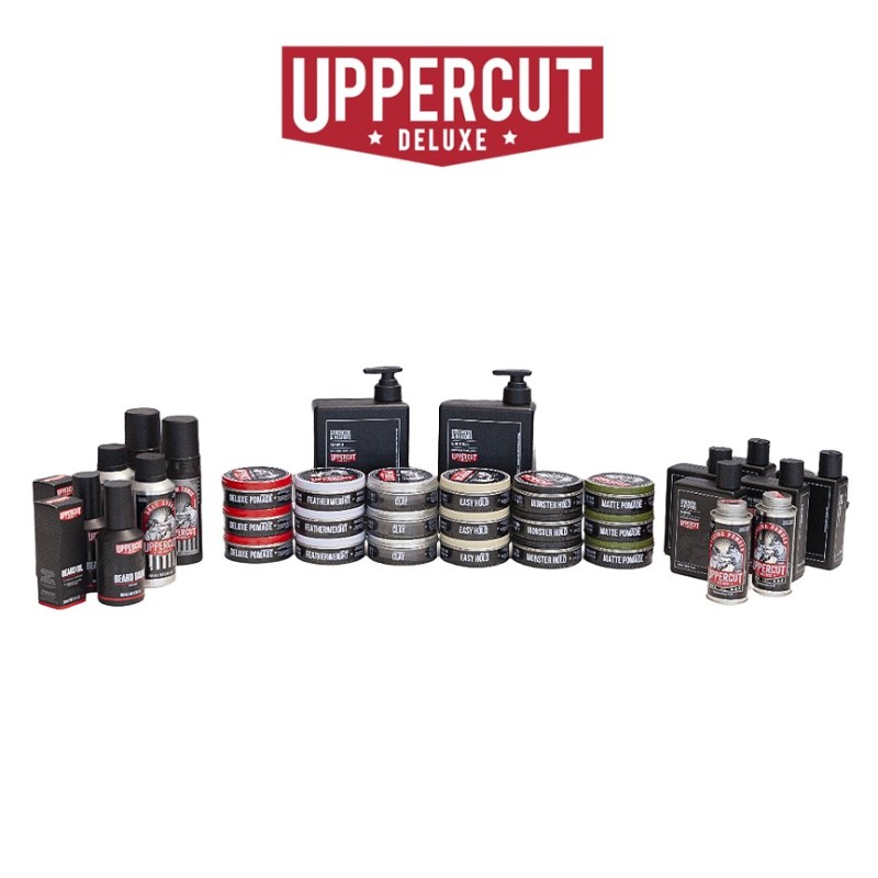 UPPERCUT LIMITED EDITION WOOD DISPLAY KIT