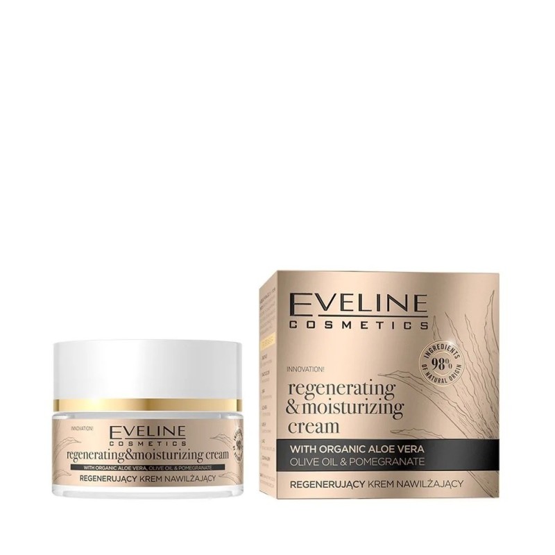 EVELINE REGENERATING CREAM WITH ALOE VERA