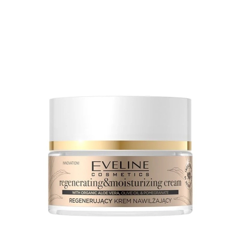 EVELINE REGENERATING CREAM WITH ALOE VERA