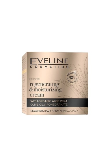 EVELINE REGENERATING CREAM WITH ALOE VERA