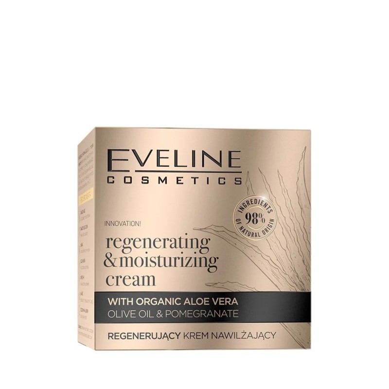 EVELINE REGENERATING CREAM WITH ALOE VERA