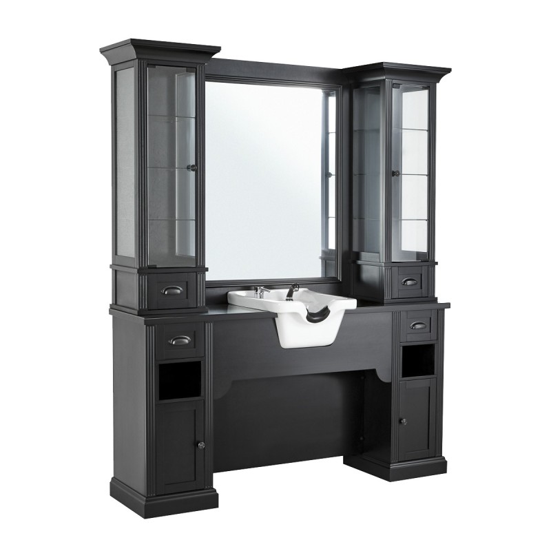 MUEBLE TOCADOR BARBERO CON PICA WILLIAM