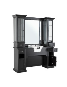 MUEBLE TOCADOR BARBERO CON PICA WILLIAM 2