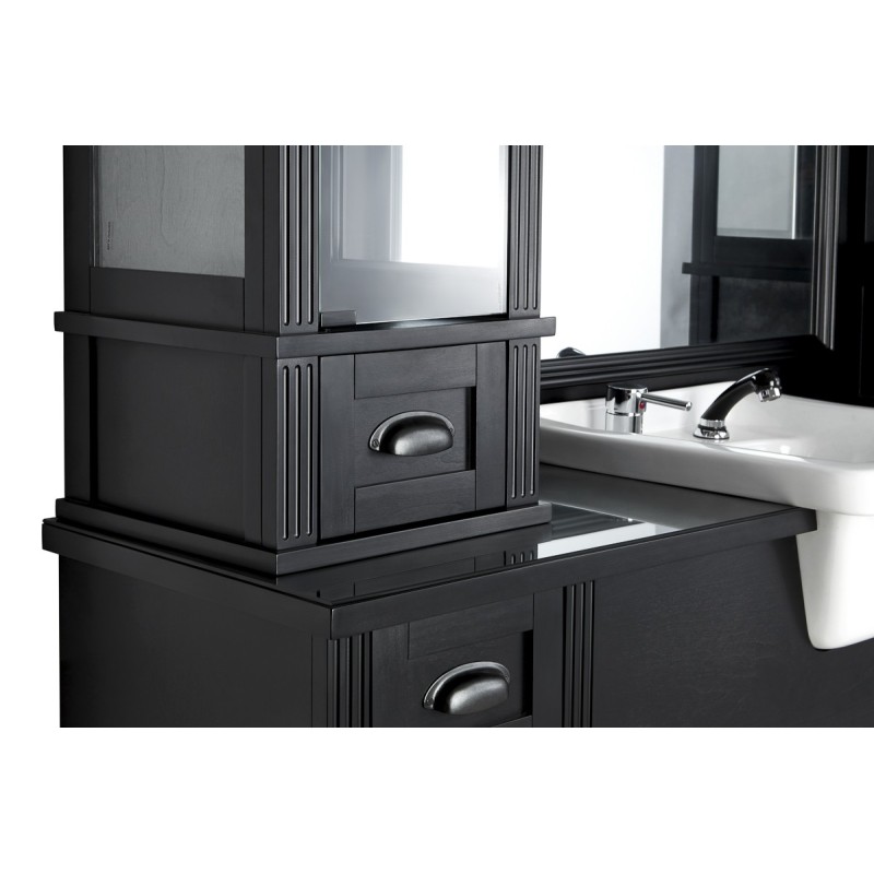 MUEBLE TOCADOR BARBERO CON PICA WILLIAM