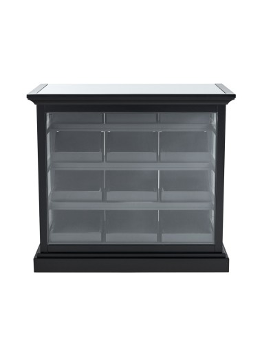 MUEBLE VITRINA BARBERO RENO