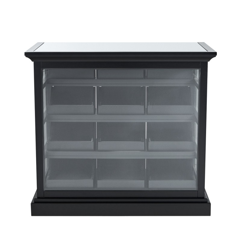 RENO BARBER DISPLAY CABINET