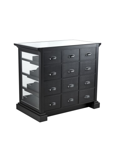 RENO BARBER DISPLAY CABINET