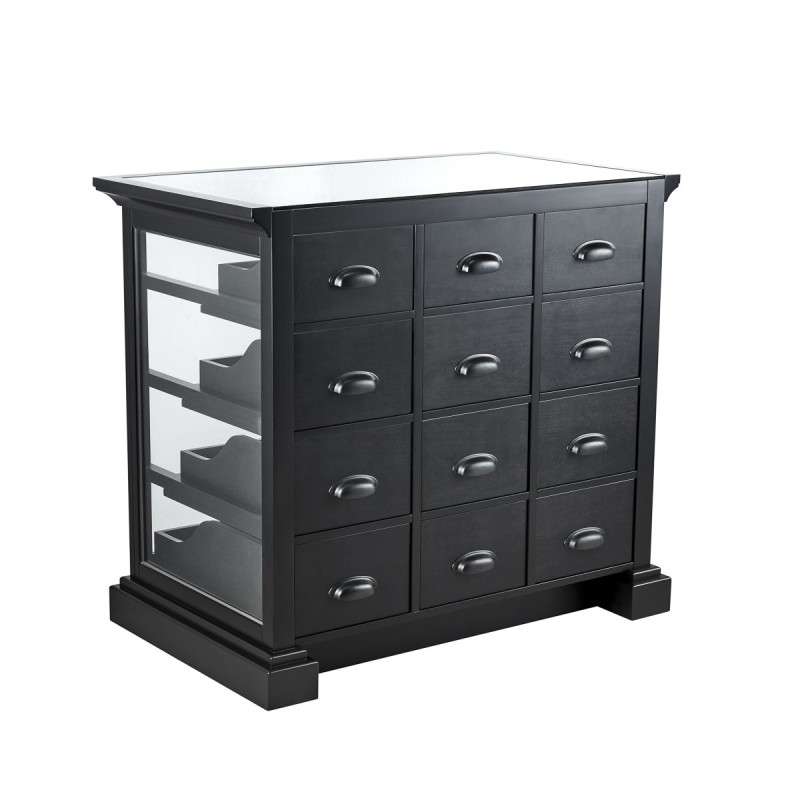 MUEBLE VITRINA BARBERO RENO