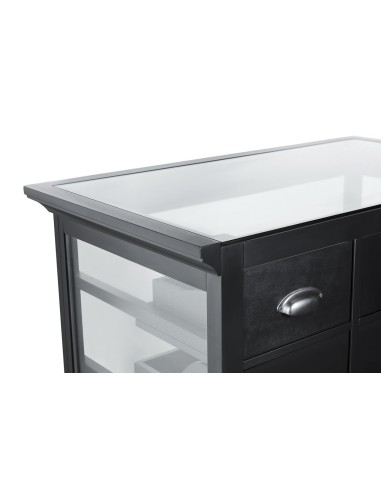 MUEBLE VITRINA BARBERO RENO