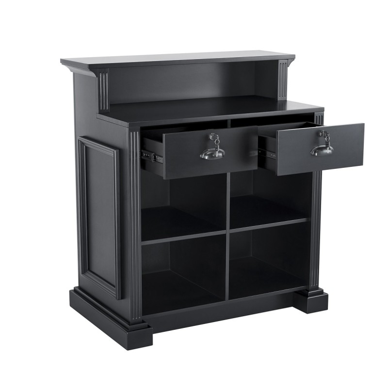 EARL BARBER RECEPTION CABINET