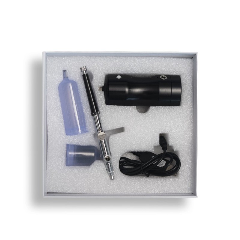 AIRBRUSH FACIAL COMPRESSOR KIT