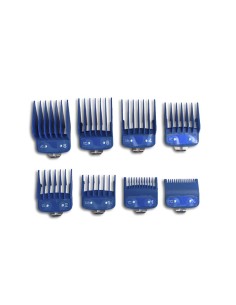 PACK OF 8 PREMIUM BLUE GUIDE ATTACHMENT COMBS
