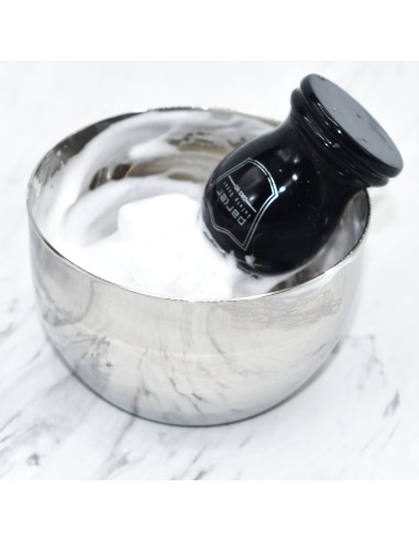 PARKER STAINLESS STEEL SHAVING BOWL