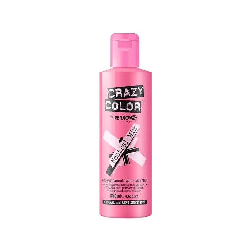 TINTE NEUTRAL CRAZY COLOR UK  250ml