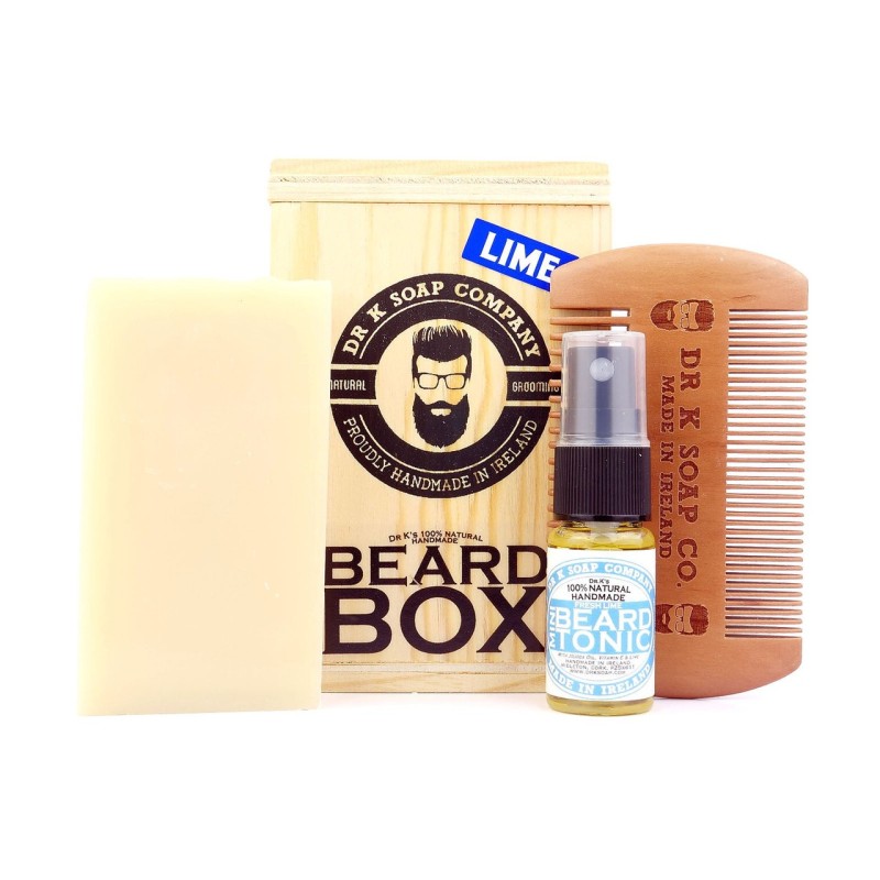 PACK VIAJE DE LIMA PARA BARBA DR SOAP COMPANY