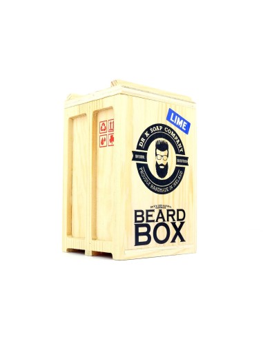 PACK VIAJE DE LIMA PARA BARBA DR SOAP COMPANY