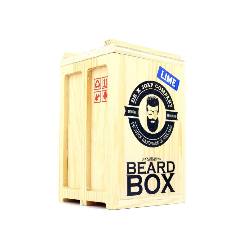 PACK VIAJE DE LIMA PARA BARBA DR SOAP COMPANY