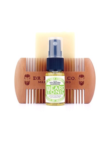 PACK VIAJE WOODLAND PARA BARBA DR SOAP COMPANY