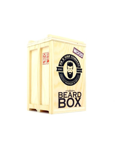 PACK VIAJE WOODLAND PARA BARBA DR SOAP COMPANY