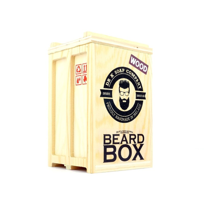 PACK VIAJE WOODLAND PARA BARBA DR SOAP COMPANY