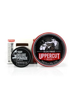 PACK DUO DELUXE POMADE + POMADE MIDI UPPERCUT