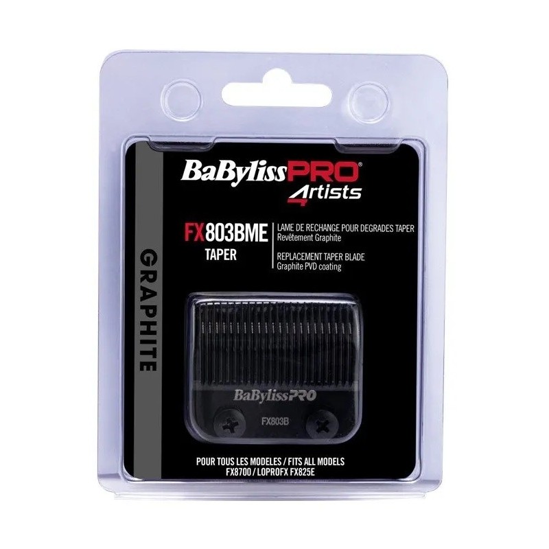 BABYLISS PRO GRAPHITE TAPER BLADE FOR CLIPPER