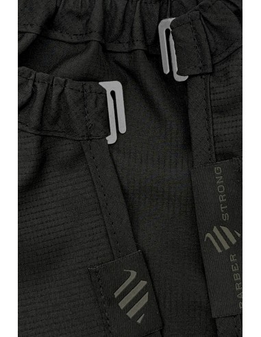BARBER STRONG SOLID BLACK BARBER CAPE
