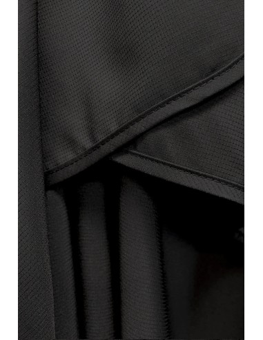 BARBER STRONG SOLID BLACK BARBER CAPE