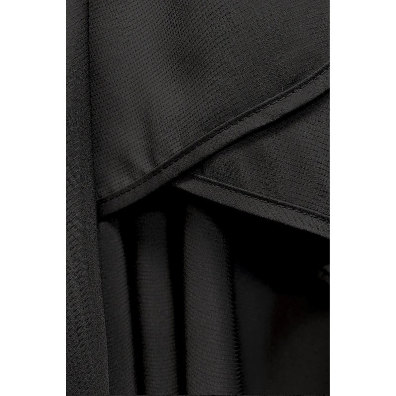 BARBER STRONG SOLID BLACK BARBER CAPE
