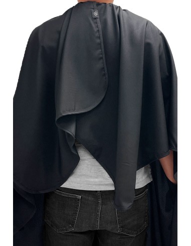 CAPA DE CORTE NEGRO SOLIDO BARBER STRONG